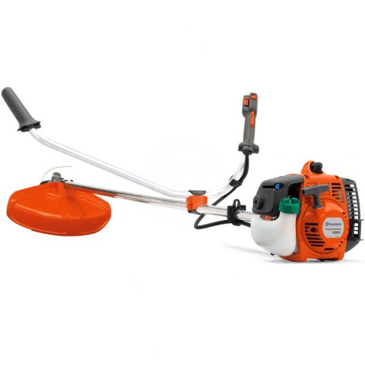 Фото Бензиновый триммер Husqvarna 128R Триммер бензиновый 128R Husqvarna 800/5/0,03л (леска, лопастный нож) (Б)