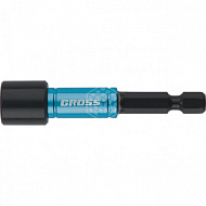 Биты (насадка) GROSS Nut-Driver магнит. внутр. шест. 10 мм, S2 (1/300) 11619
