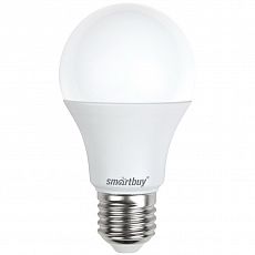 Фото Лампа светодиодная Smartbuy, груша, А60, Е27, 13 Вт, 3000К
