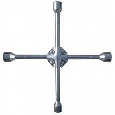 Ключ-крест баллонный "Matrix" усиленный, толщ. 16 мм, 17 х 19 х 21 мм, квадрат 1/ 2"(1/1) 14245_Z