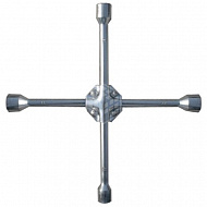Ключ-крест баллонный Matrix Professional, 17х19х21х22 мм 