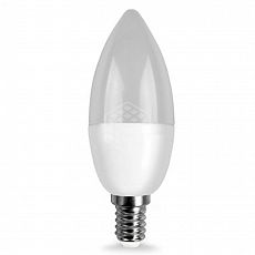 Лампа  светодиодная "свеча" С37 Е14 9,5Вт 3000К Smartbuy (1/10/100) SBL-C37-9_5-30K-E14