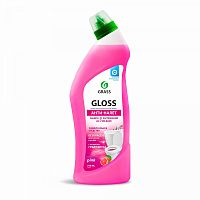Чистящий гель для ванны и туалета Grass Gloss pink, 750 мл, цитрус, 125543