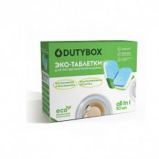 Таблетки для ПММ Grass DUTYBOX ЭКО 100шт (1/5) DB-5125