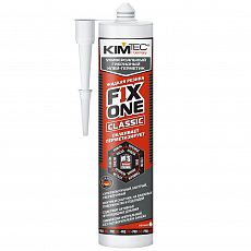 Клей-герметик "KIM TEС" FIX ONE, (жидкая резина) белый 475 гр (1/12)