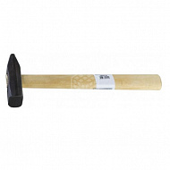 Молоток Сибин, слесарный, с деревянной рукояткой, 500 г 
