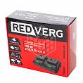 Фото Зарядное устройство RedVerg для 2-х аккумуляторов 18V 4,0А 730003_Z #0