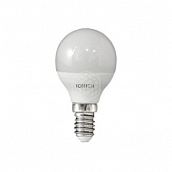 Лампа светодиодная IONICH 1547, шар Р45, Е14, 6 Вт, 4000К