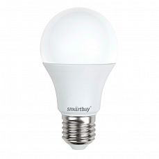 Лампа  светодиодная "груша" А60 Е27  9Вт 3000К Smartbuy (1/10/100) SBL-A60-09-30K-E27-N