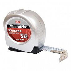 Фото Рулетка Matrix Magnetic, 5 м х 19 мм