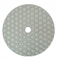 Алмазный гибкий шлифовальный круг черепашка Derzhi, 100 мм, P 800, сухое шлифование, 83504