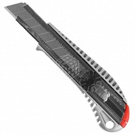 Нож Зубр Мастер, металлический, механический фиксатор, 18 мм, 09172