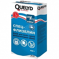 Клей обойный Quelyd Спецфлизелин, 0,45 кг