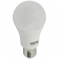 Лампа светодиодная Smartbuy, груша, A60, Е27, 15 Вт, 6000K