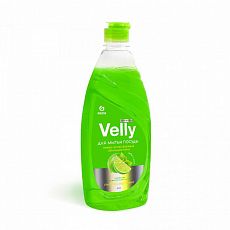Средство для мытья посуды Grass Velly Premium лайм и мята 0,5л (1/16) 125423