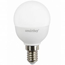 Фото Лампа светодиодная Smartbuy, шар, Р45, Е14, 7 Вт, 4000К