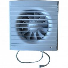 Фото Вентилятор KUMA 100 СВ STILL, для вентиляции, с выключателем, укороченный фланец 