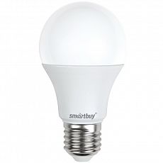Лампа  светодиодная "груша" А60 Е27 11Вт 3000К Smartbuy (1/10/50)SBL-A60-11-30K-E27-A