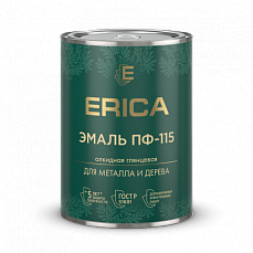 Erica эмаль ПФ-115 бирюзовая 1,8 кг (1/6)