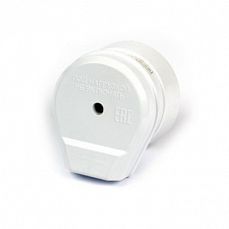 Фото Разъем для плиты Smartbuy, пластик, белый, 32А, 250В, 3Р (ОУ) 