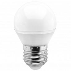 Фото Лампа светодиодная Smartbuy, шар, G45, Е27, 5 Вт, 4000К