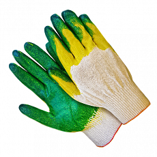 Перчатки 2-й Латекс Люкс (зеленые) Иваново (300)