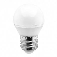 Фото Лампа светодиодная Smartbuy, шар, 9,5 Вт, G45, Е27, 4000К
