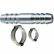 Фото Переходник Fubag, 6 мм, ёлочка, с 2-мя обжимными кольцами 6х11 мм