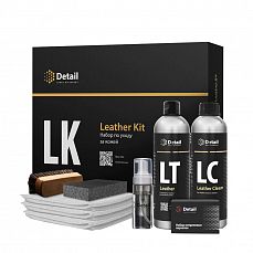 Набор для очистки кожи Detail LK "Leather Kit" (1/1) DT-0171_Z