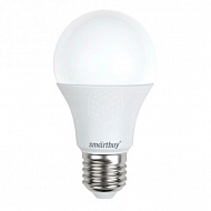 Лампа светодиодная Smartbuy, груша, А60, Е27, 15 Вт, 3000К