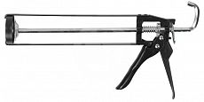 Фото Пистолет ЗУБР МАСТЕР для герметиков,скелетный, шестигранный шток, 310 мл