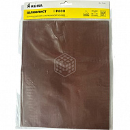 Шлифлист KUMA, 230х280 мм, на бумажной основе, влагостойкий, P800, 10 шт, 75698 