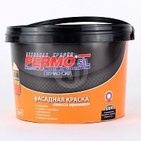 Фасадная краска на силиконовой основе PERMOSIL 3,5 кг