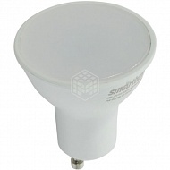 Лампа светодиодная Smartbuy, MR16, GU10, 7 Вт, 6000К