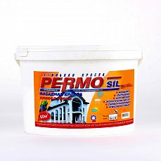 Фото Фасадная краска на силиконовой основе PERMOSIL 6 кг