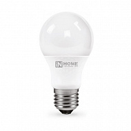 Лампа светодиодная IN HOME LED-A60-VC, Е27, 15 Вт, 4000К, 1350 Лм, 4690612020273 