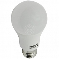 Лампа светодиодная Smartbuy, груша, A60, Е27, 15 Вт, 4000K
