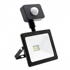 Фото Прожектор Smartbuy FL Sensor, 10 Вт, 800 Лм, 6500 К, IP65, SBL-FLSen-10-65K