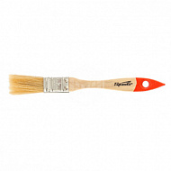 Кисть плоская Sparta Slimline, натуральная щетина, деревянная ручка 20 мм 