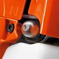 Фото Триммер бензиновый 128R Husqvarna 800/5/0,03л (леска, лопастный нож) (Б) #3