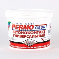 PERMO Грунт Бетоноконтакт универсальный на акрил.основе 3 кг