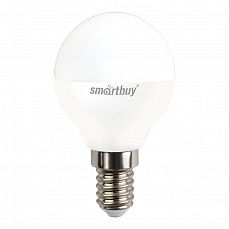 Фото Лампа светодиодная Smartbuy, шар, Р45, Е14, 9,5 Вт, 4000К
