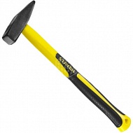Молоток слесарный кованый Stayer Profi, 0,2 кг, двухкомпонентная фиберглассовая ручка