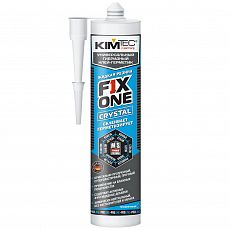 Клей-герметик "KIM TEС" FIX ONE, (жидкая резина) прозрачный 380 гр (1/12)