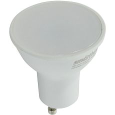 Фото Лампа светодиодная Smartbuy, MR16, GU10, 7 Вт, 6000К