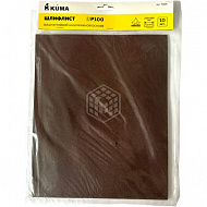 Шлифлист KUMA, 230х280 мм, на бумажной основе, влагостойкий, P100, 10 шт, 75691 