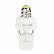 Инфракрасный датчик Smartbuy, 360 градусов, E27, 60Вт, до 6 м, IP20 
