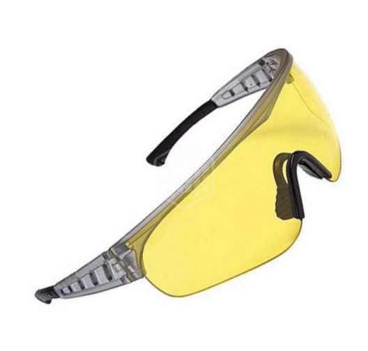 Фото Очки STAYER защитные, поликарбонатные желтые линзы (1/12/144) 2-110435_z01