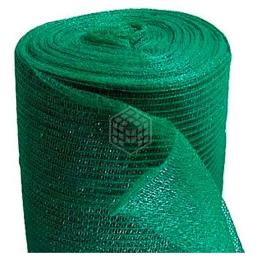 Сетка для затенения от солнца, 6х50 м, 80% затемнения, зеленая ...