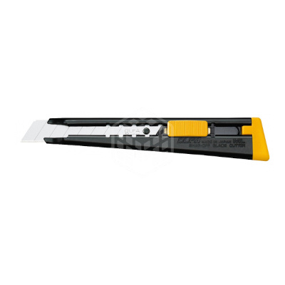Фото Металлический нож Olfa OL-ML, с выдвижным лезвием, автофиксатор, 18 мм 